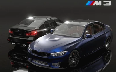 BMW 3-Series/M3 Pack v1.1 0.39.x