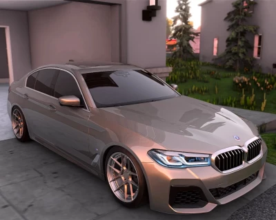 BMW 5-Series G30/F90 PACK Domestic V1.1 0.39.x