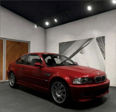BMW E46 Coupe M3 v1.1 0.39