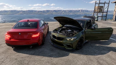 BMW F87 M2 RR v1.5 0.39.x