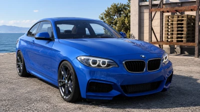 BMW F87 M2 RR v1.5 0.39.x