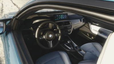 BMW F87 M2 (With CarPlay) v1.5 0.39.x