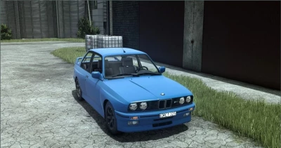 BMW M3 E30 Coupe V1.0.0.6