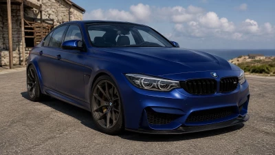 BMW M3 F80 v1.1 0.39.x