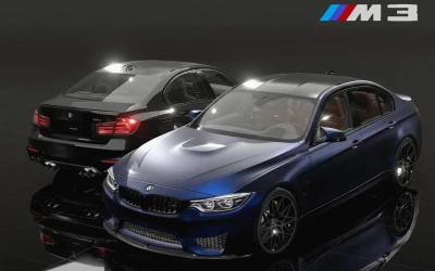 BMW M3 F80 v1.1 Domestic 0.39.x