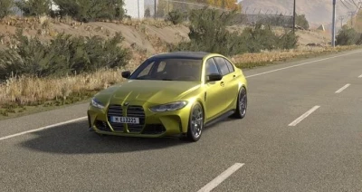 BMW M3 G80-G81 2021 v1.0