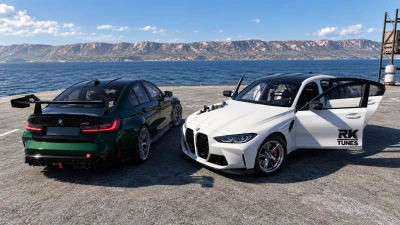 BMW M3 G80/81 Wagon/Sedan (Beamng) v1.0 0.39.x