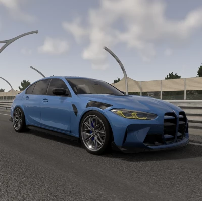 BMW M3 (G80/G81) v1.0 0.39.x