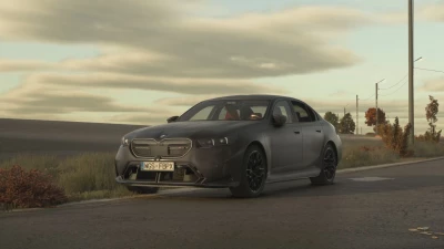 BMW M5 2025 v1.0.0.0