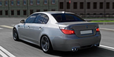 BMW M5 E60 [Update v4.1] 0.39.x