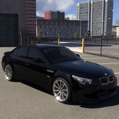 BMW M5 E60/E61 v2.1 0.39.x