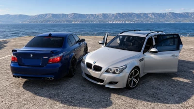 BMW M5 E60/E61 v2.1 0.39.x