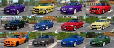 BMW Traffic Pack v1.61