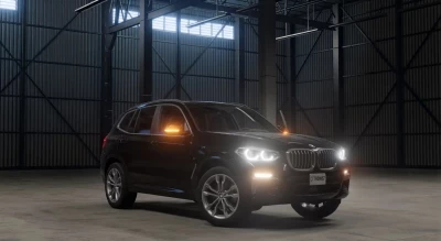 BMW X3M G01 v1.1 v0.39