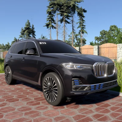 BMW X7 G07 v1.0 0.39.x