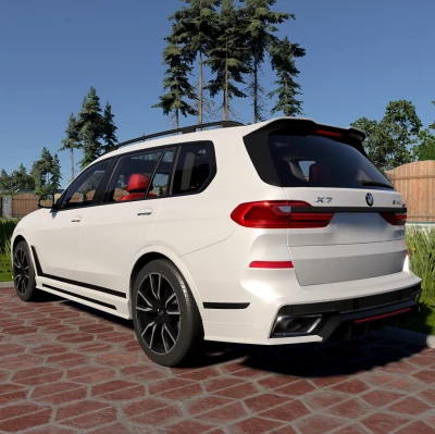 BMW X7 G07 v1.0 0.39.x