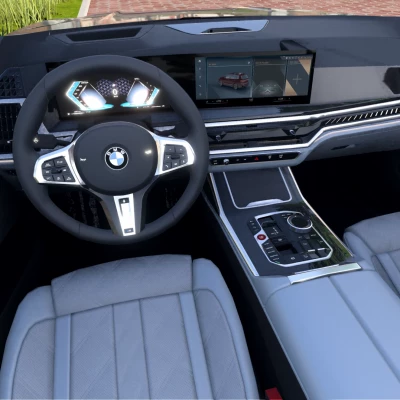 BMW X7 G07 v1.0 0.39.x