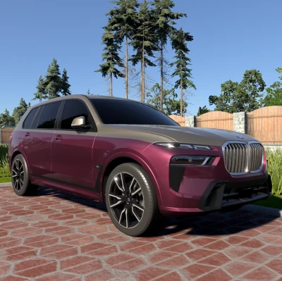 BMW X7 G07 v1.0 0.39.x