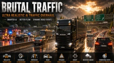 Brutal Traffic v1.61