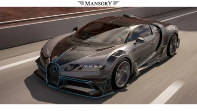 Bugatti Chiron Mansory Centuria 1.0 0.39.x