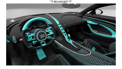 Bugatti Chiron Mansory Centuria 1.0 0.39.x