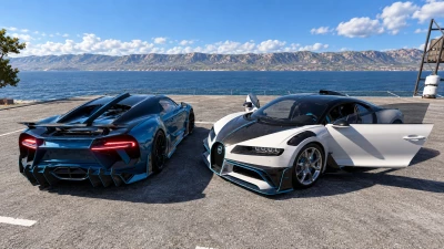 Bugatti Chiron Mansory Centuria v1.0 0.39.x