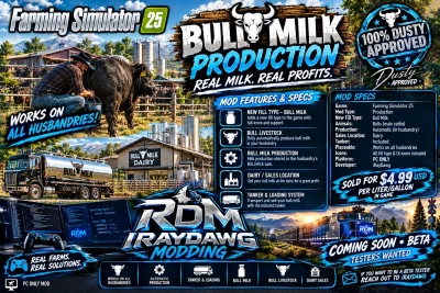 Bull Milk Production v1.0.0.0