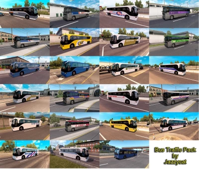 Bus Traffic Pack by Jazzycat v1.4.26