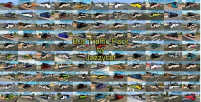 Bus Traffic Pack by Jazzycat v18.2.1