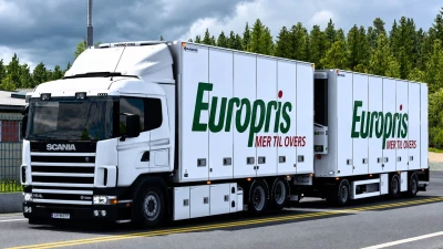 Bussbygg Chassis + Drawbar Trailer v1.6 1.60