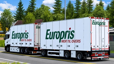 Bussbygg Chassis + Drawbar Trailer v1.6 1.60