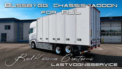 Bussbygg Chassis + Drawbar Trailer v1.6 1.60