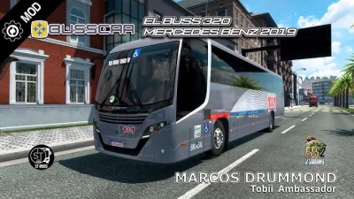 BUSSCAR ELBUS 320 DESBLOQUEADO v2.1.1