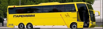 Busscar Jumbuss 380 B4D 1.60