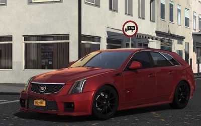 Cadillac CTS-V Sport Wagon 2014 v1.1