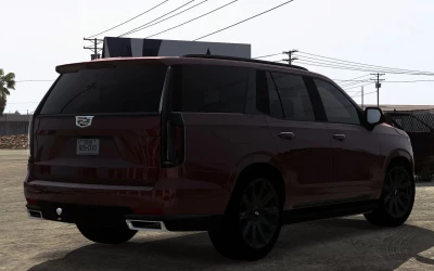 Cadillac Escalade 2021 v2.3