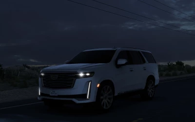 Cadillac Escalade 2021 v2.3