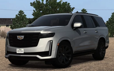 Cadillac Escalade 2021 v2.3