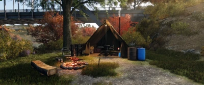Canvas Tent v1.0.0.0