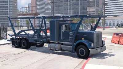 Car Transport Trailer & T-Series Car Carrier Upfit v0.1 Beta