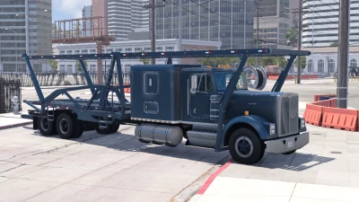 Car Transport Trailer & T-Series Car Carrier Upfit v0.1 Beta