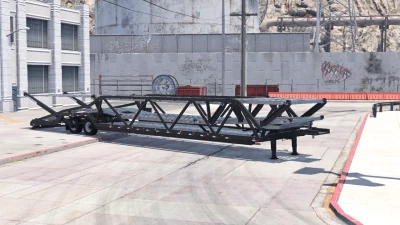 Car Transport Trailer & T-Series Car Carrier Upfit v0.1 Beta