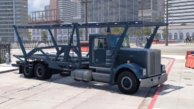 Car Transport Trailer & T-Series Car Carrier Upfit v0.1 Beta