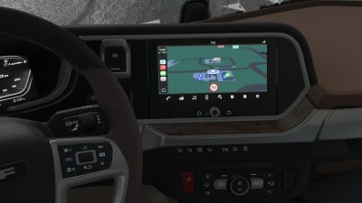 CarPlay for DAF 2021 (XD, XG & XG+) v1.0