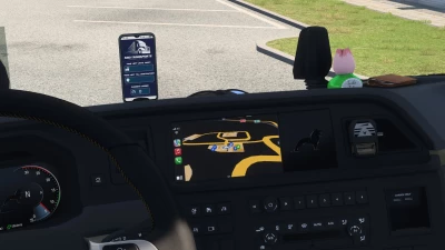 CarPlay for MAN TGX 2020 v1.5 1.61