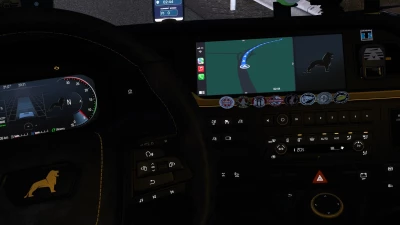 CarPlay for MAN TGX 2020 v1.5 1.61
