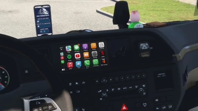 CarPlay for MAN TGX 2020 v1.5 1.61