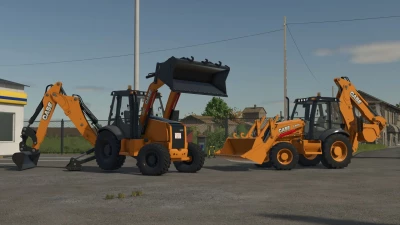 Case 580N & 580 Super N Backhoes v1.0.0.8