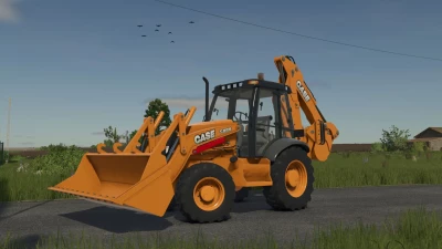 Case 580N & 580 Super N Backhoes v1.0.0.8