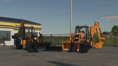 Case 580N & 580 Super N Backhoes v1.0.0.8